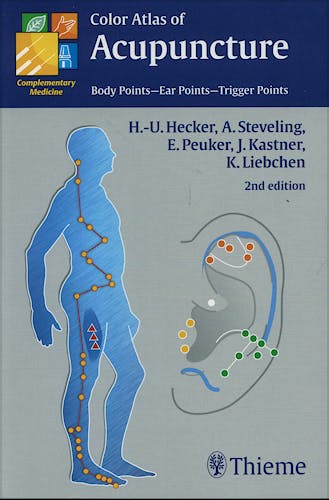 Portada del libro 9783131252227 Color Atlas of Acupuncture. Body Points - Ear Points - Trigger Points