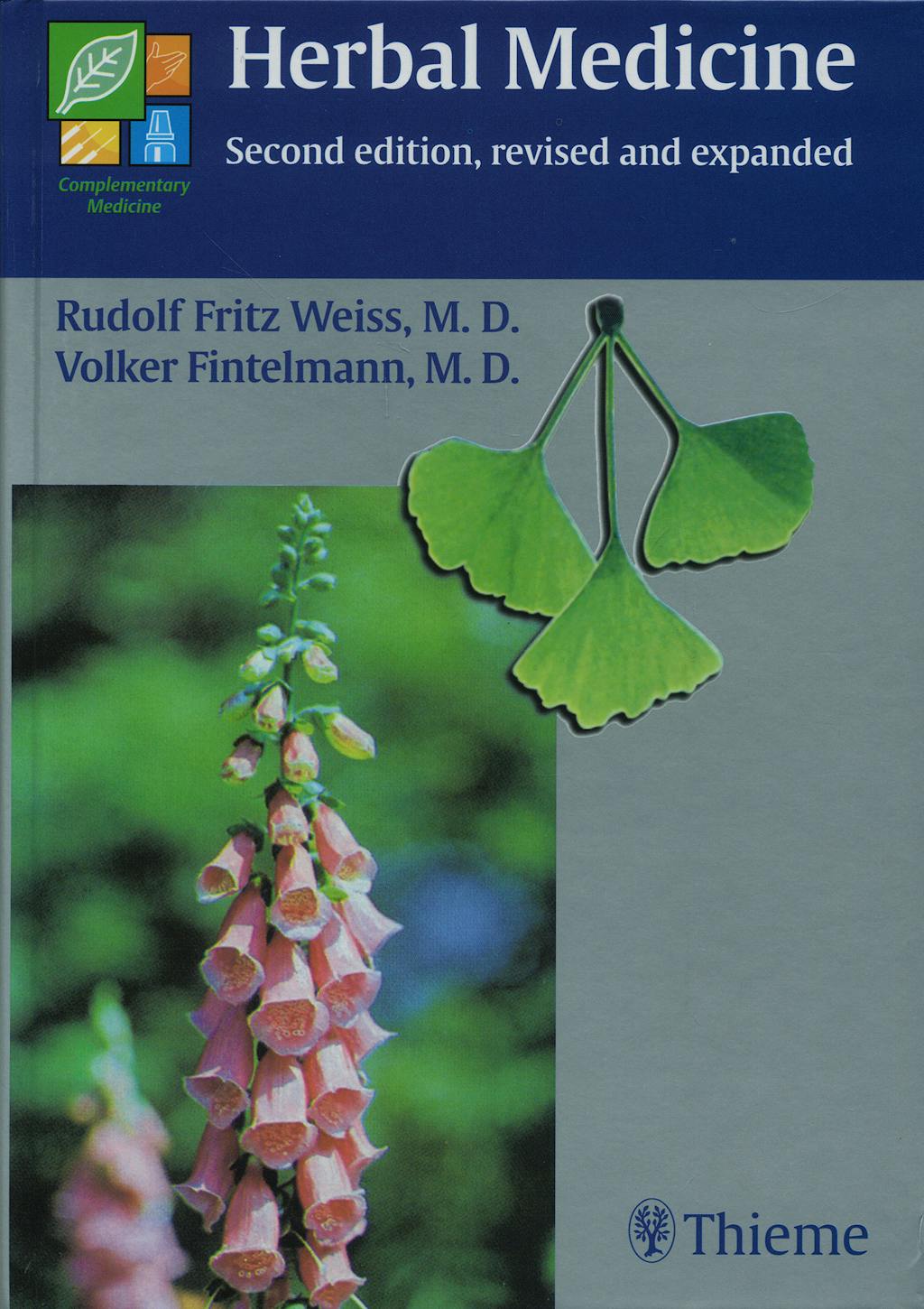 Portada del libro 9783131263322 Herbal Medicine
