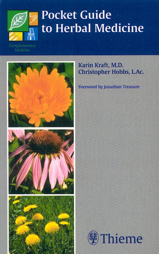 Portada del libro 9783131269911 Pocket Guide to Herbal Medicine