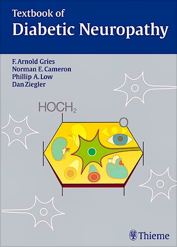 Portada del libro 9783131275813 Textbook of Diabetic Neuropathy