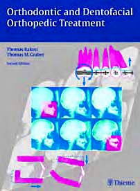 Portada del libro 9783131277619 Orthodontic and Dentofacial Orthopedic Treatment