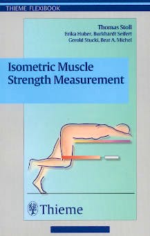 Portada del libro 9783131278517 Isometric Muscle Strength Measurement