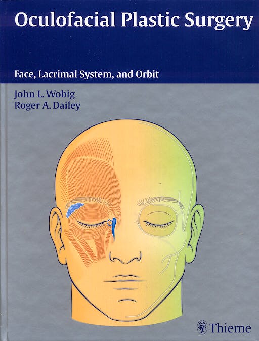 Portada del libro 9783131279217 Oculofacial Plastic Surgery
