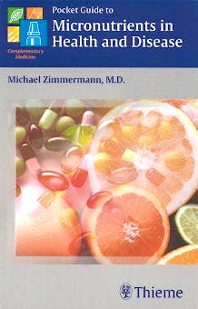 Portada del libro 9783131279415 Pocket Guide in Micronutrients in Health and Disease