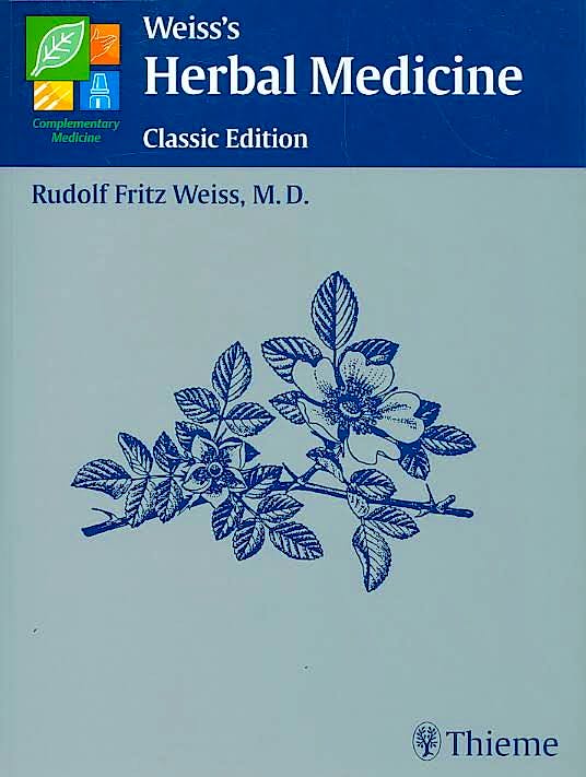 Portada del libro 9783131293817 Weiss's Herbal Medicine, Classic Edition