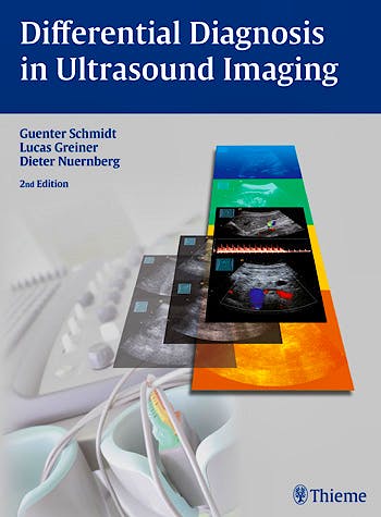 Portada del libro 9783131318923 Differential Diagnosis in Ultrasound Imaging