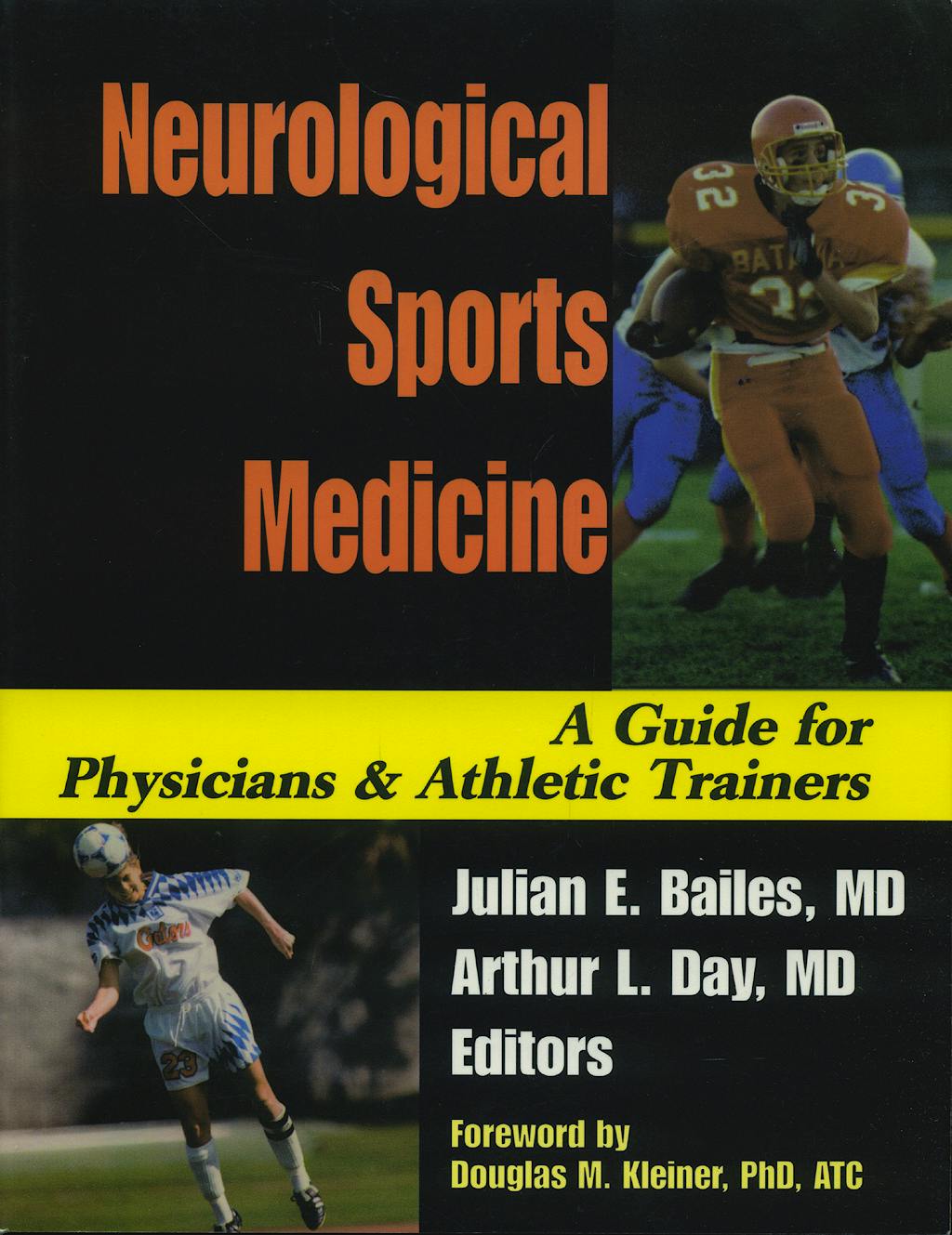 Portada del libro 9783131347916 Neurological Sports Medicine. a Guide for Physicians and Athletic Trainers