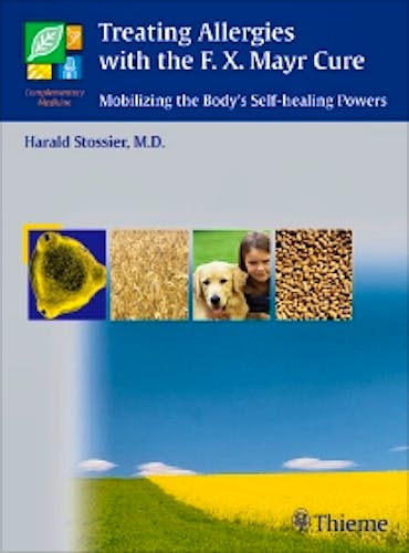 Portada del libro 9783131353610 Treating Allergies with the f.x. Mayr-Cure