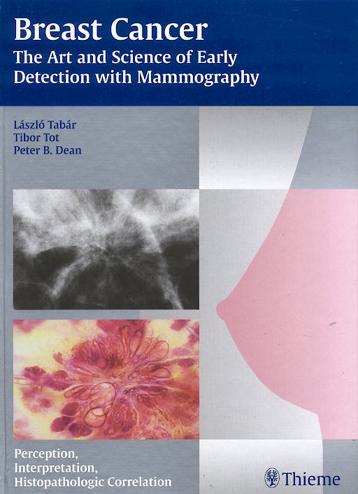 Portada del libro 9783131353719 Breast Cancer. the Art and Science of Early Detection with Mammography