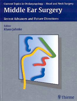 Portada del libro 9783131360915 Middle Ear Surgery