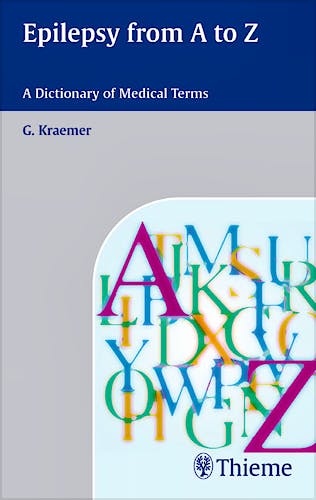 Portada del libro 9783131383310 Epilepsy from a - Z