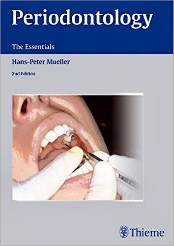 Portada del libro 9783131383723 Periodontology. the Essentials
