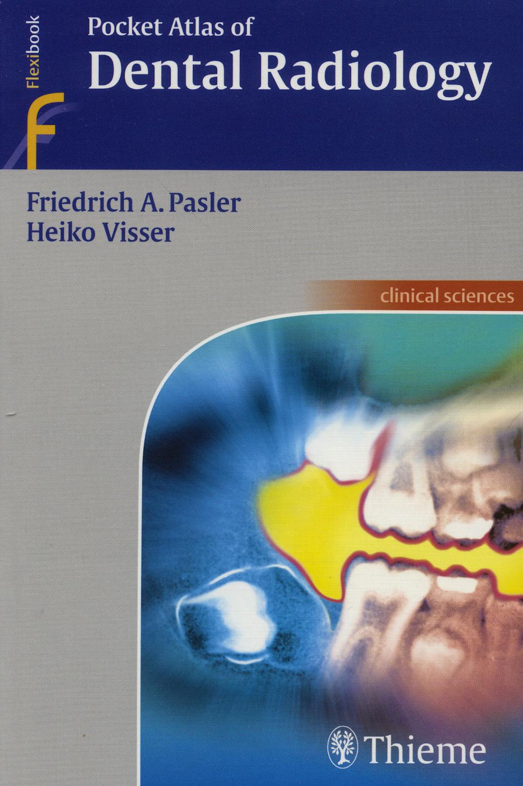 Portada del libro 9783131398017 Pocket Atlas of Dental Radiology
