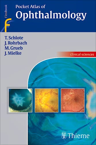 Portada del libro 9783131398215 Pocket Atlas of Ophthalmology