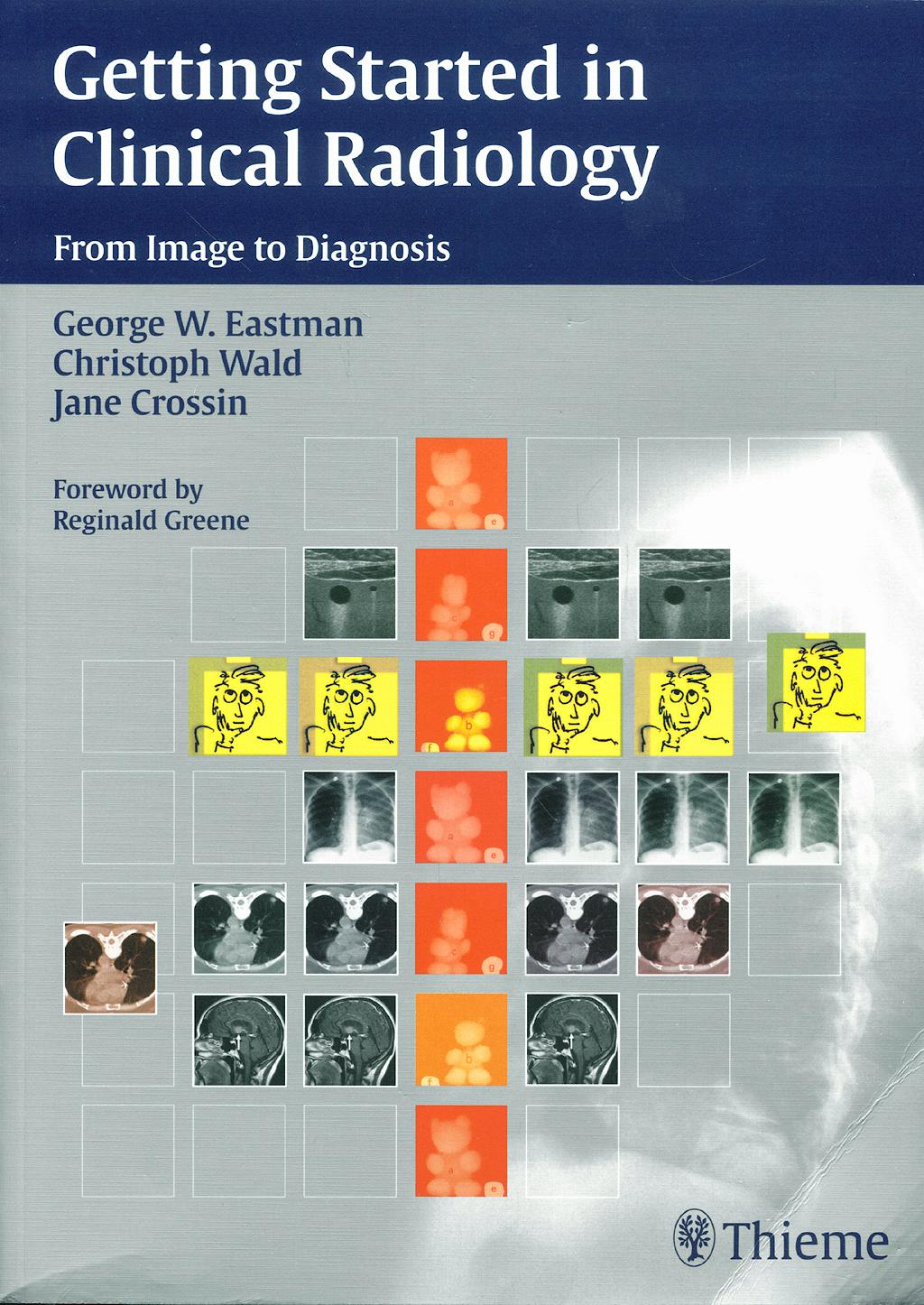 Portada del libro 9783131403612 Getting Started in Clinical Radiology