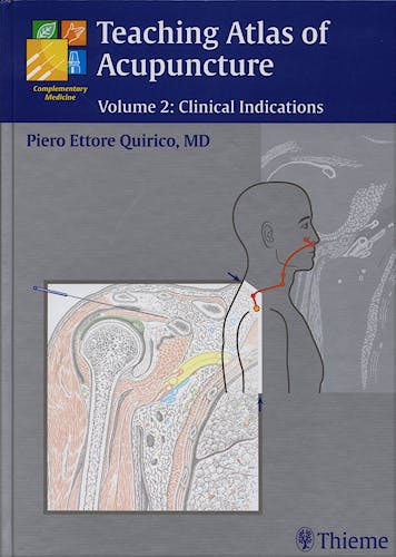 Portada del libro 9783131412614 Teaching Atlas of Acupuncture, Vol. 2: Clinical Indications