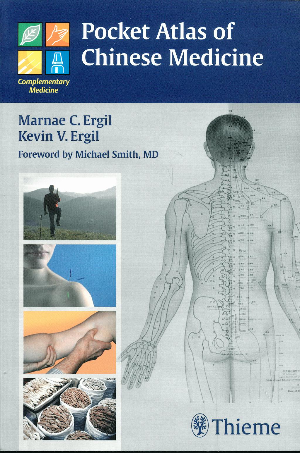 Portada del libro 9783131416117 Pocket Atlas of Chinese Medicine