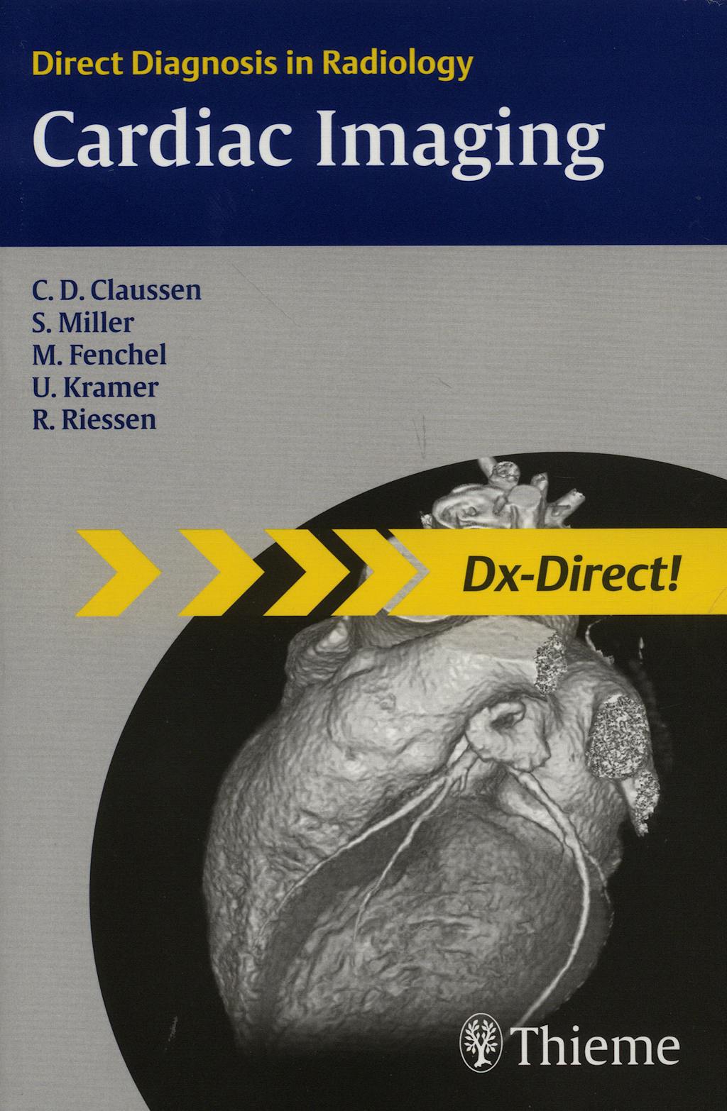 Portada del libro 9783131451118 Cardiac Imaging. Direct Diagnosis in Radiology