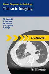 Portada del libro 9783131451316 Direct Diagnosis in Radiology: Thoracic Imaging