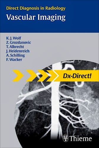 Portada del libro 9783131451811 Vascular Imaging. Direct Diagnosis in Radiology