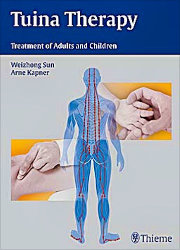 Portada del libro 9783131538017 Tuina Therapy. Treatment of Adults and Children