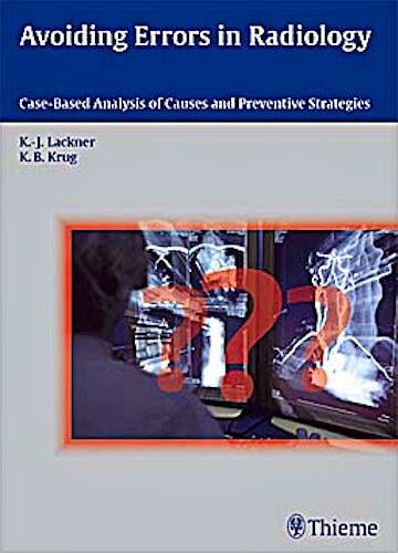 Portada del libro 9783131538819 Avoiding Errors in Radiology. Case-Based Analysis of Causes and Preventive Strategies