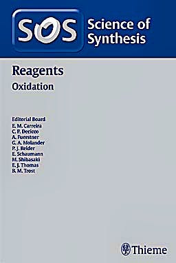 Portada del libro 9783131541819 Science of Synthesis Reference Library Reagents. Oxidation