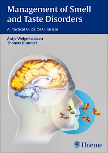 Portada del libro 9783131545213 Management of Smell and Taste Disorders. A Practical Guide for Clinicians