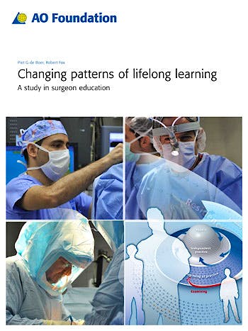 Portada del libro 9783131725318 Changing Patterns of Lifelong Learning. a Study in Surgeon Education