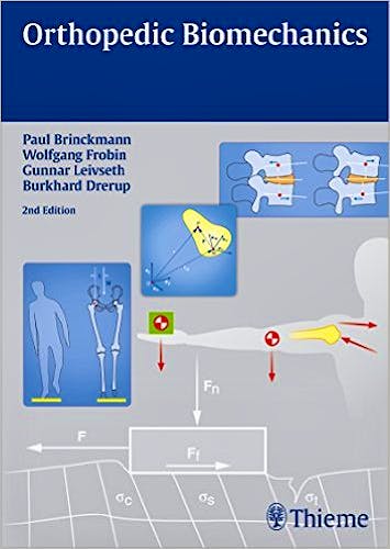Portada del libro 9783131768223 Orthopedic Biomechanics