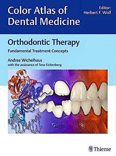 Portada del libro 9783132008519 Orthodontic Therapy. Fundamental Treatment Concepts (Color Atlas of Dental Medicine)