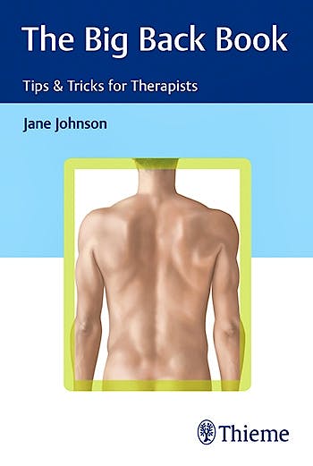 Portada del libro 9783132048218 The Big Back Book. Tips and Tricks for Therapists