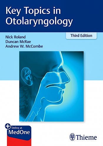 Portada del libro 9783132404779 Key Topics in Otolaryngology