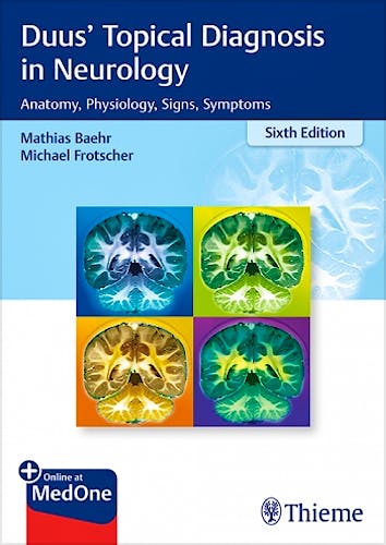 Portada del libro 9783132409583 Topical Diagnosis in Neurology. Anatomy, Physiology, Signs, Symptoms