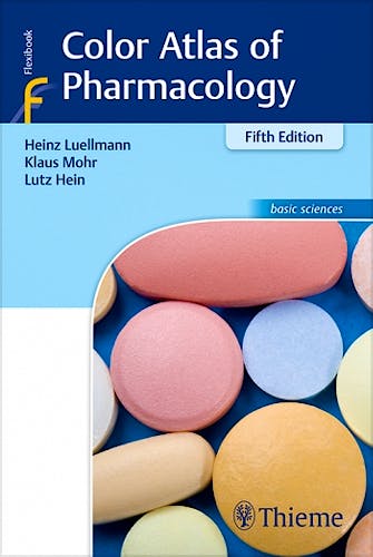 Portada del libro 9783132410657 Color Atlas of Pharmacology