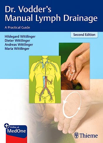 Portada del libro 9783132411449 Dr. Vodder's Manual Lymph Drainage. A Practical Guide