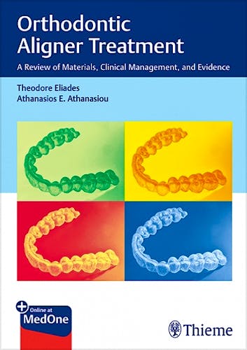 Portada del libro 9783132411487 Orthodontic Aligner Treatment. A Review of Materials, Clinical Management, and Evidence