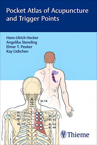 Portada del libro 9783132416031 Pocket Atlas of Acupuncture and Trigger Points