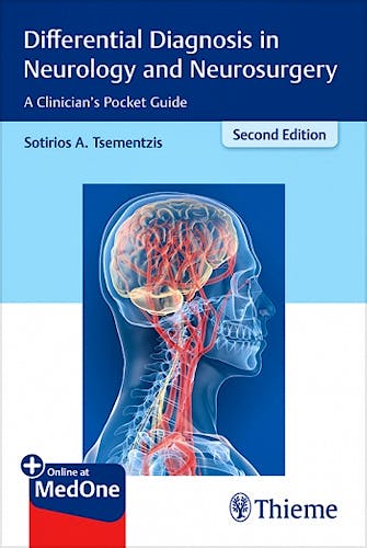 Portada del libro 9783132417182 Differential Diagnosis in Neurology and Neurosurgery