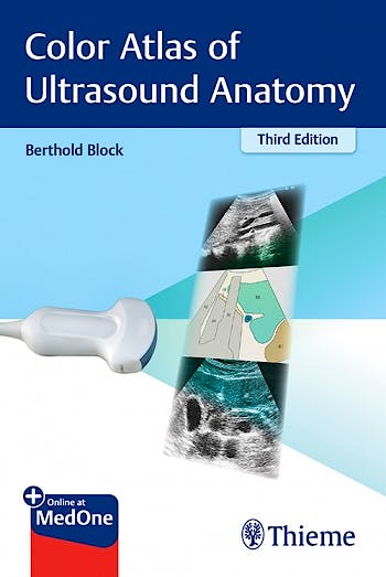 Portada del libro 9783132422049 Color Atlas of Ultrasound Anatomy
