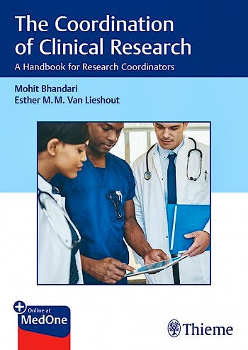 Portada del libro 9783132422292 The Coordination of Clinical Research. A Handbook for Research Coordinators