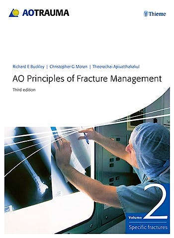 Portada del libro 9783132423091 AO Principles of Fracture Management, 2 Vols.