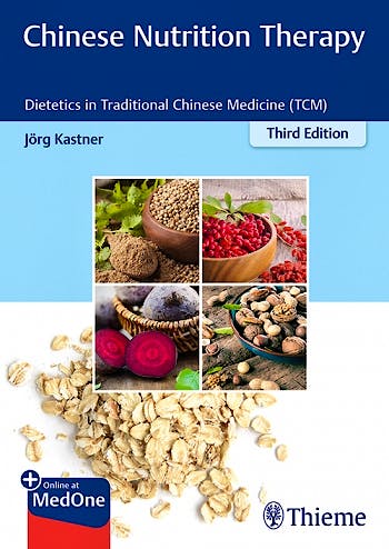 Portada del libro 9783132423770 Chinese Nutrition Therapy. Dietetics in Traditional Chinese Medicine (TCM)