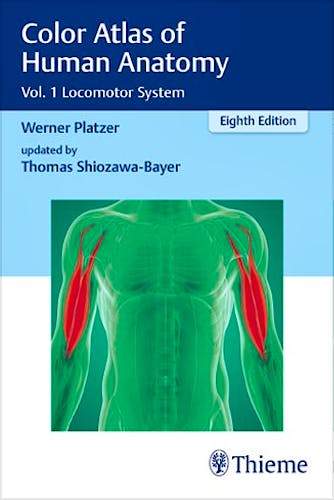 Portada del libro 9783132424432 Color Atlas of Human Anatomy Vol. 1 Locomotor System