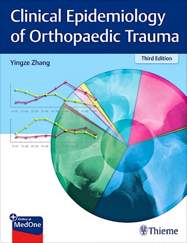 Portada del libro 9783132434240 Clinical Epidemiology of Orthopaedic Trauma