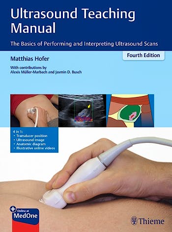 Portada del libro 9783132437609 Ultrasound Teaching Manual. The Basics of Performing and Interpreting Ultrasound Scans