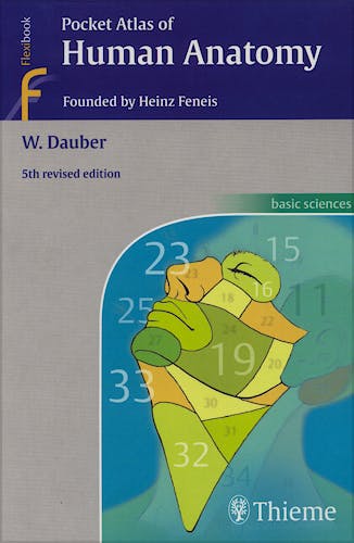 Portada del libro 9783135112053 Pocket Atlas of Human Anatomy Founded by Heinz Feneis + Online Access