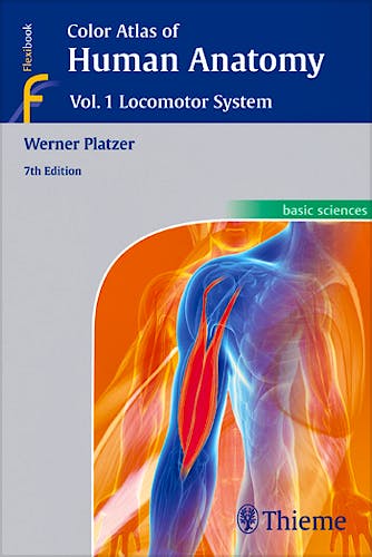Portada del libro 9783135333076 Color Atlas of Human Anatomy, Vol. 1: Locomotor System
