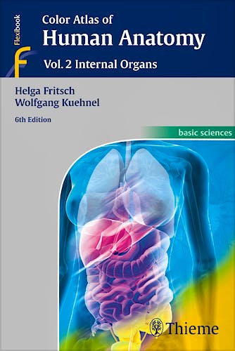 Portada del libro 9783135334066 Color Atlas of Human Anatomy, Vol. 2: Internal Organs