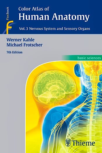 Portada del libro 9783135335070 Color Atlas of Human Anatomy, Vol. 3: Nervous System and Sensory Organs